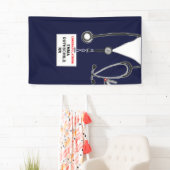 看護学校卒業 横断幕 (インサイチュ)