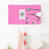 看護学校卒業 横断幕 (インサイチュ)