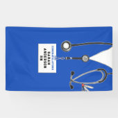 看護学校卒業 横断幕 (横)