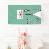 看護学校卒業 横断幕 (インサイチュ)