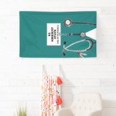 看護学校卒業 横断幕 (インサイチュ)