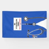 看護学校卒業 横断幕 (横)