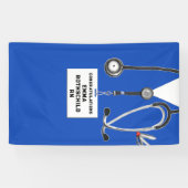 看護学校卒業 横断幕 (横)