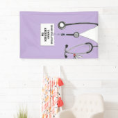 看護学校卒業 横断幕 (インサイチュ)