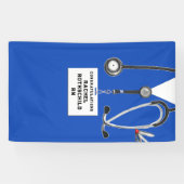 看護学校卒業 横断幕 (横)