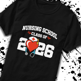 看護学校卒業RN 2026ナース Tシャツ