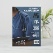 看護学校大学院写真専門誌 招待状 (スタンド正面)