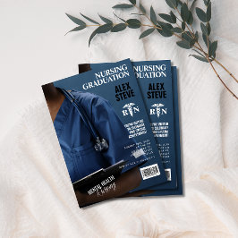 看護学校大学院写真専門誌 招待状