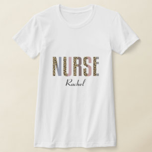看護学校学生未来ナースRNギフト Tシャツ