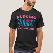 看護学校生存者2020 Tシャツ (正面)