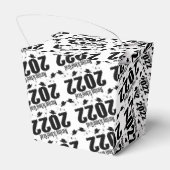 看護学校2022年卒業(黒) フェイバーボックス (裏面サイド)