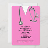 看護学校2025年パーティー 招待状 (正面)