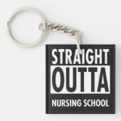 看護学校 キーホルダー (正面)