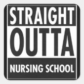 看護学校 スクエアシール (正面)