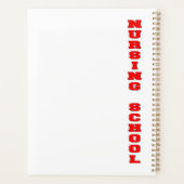 看護学校 プランナー手帳 (裏面)