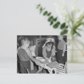 看護学校： 1940年代 ポストカード (スタンド正面)