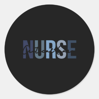 看護学気に生の重要なナースプリント ラウンドシール