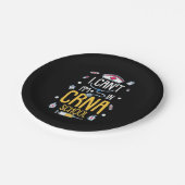 看護学生がCRNAの学校に在籍 ペーパープレート (アングル)