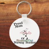 看護学生のお母さん キーホルダー (正面)