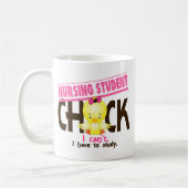 看護学生のひよこ1 コーヒーマグカップ (左)