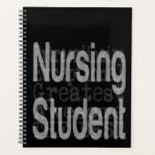 看護学生の並外 プランナー手帳 (正面)