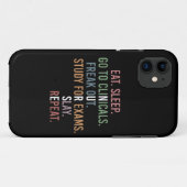 看護学生の未来ナースRNギフト Case-Mate iPhoneケース (裏面(横))