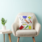 看護学生の枕#2 クッション (椅子)