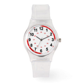 看護学生の注意 腕時計