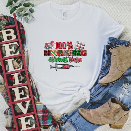 看護学生の涙 Tシャツ