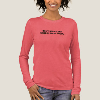 看護学生の臨床実習時間 トライブレンドTシャツ