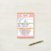 看護学生の薬物テンプレート ポストイット (デスク上)