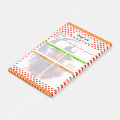 看護学生の薬物テンプレート ポストイット (アングル)