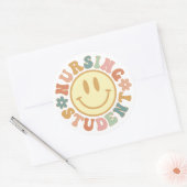 看護学生の贈り物,将来のナース ラウンドシール (封筒)