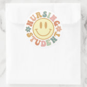 看護学生の贈り物,将来のナース ラウンドシール (バッグ)