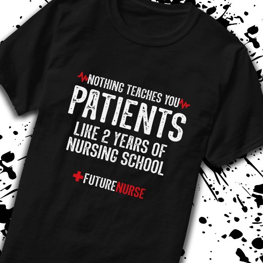 看護学生の贈り物 – 看護学校卒業 Tシャツ
