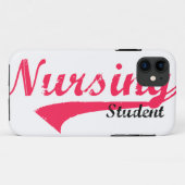 看護学生のiPhoneの場合 Case-Mate iPhoneケース (裏面(横))