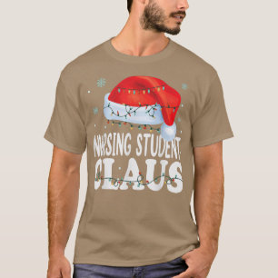 看護学生クロースクリスマスマおもしろいッチングCos Tシャツ