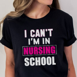 看護学生シャツ、ナース学生向けギフト Tシャツ
