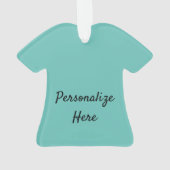 看護学生セ ラミックオーナメント オーナメント (裏面)