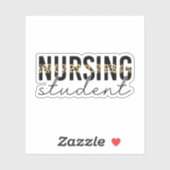 看護学生チータープリント未来のナースギフト シール (シート)