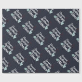 看護学生ナイチンゲールビベス ラッピングペーパー (フラット)