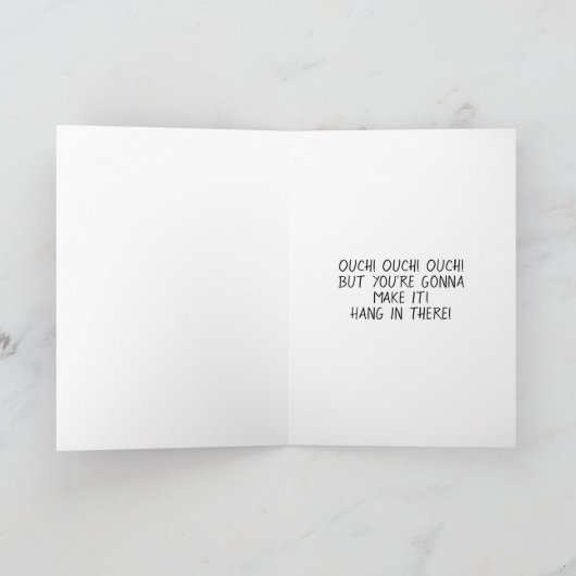 看護学生ナース看護学おもしろい校 カード (内部)