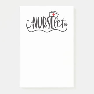 看護学生ナース ポストイット