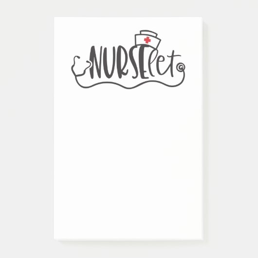 看護学生ナース ポストイット (正面)