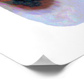 看護学生向けの猫 – 沈没感じする ポスター (角)