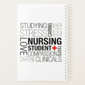 看護学生文字 プランナー手帳 (裏面)