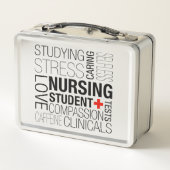 看護学生文字 メタルランチボックス (裏面)