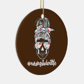 看護学生看護学校ナース生 セラミックオーナメント (右)