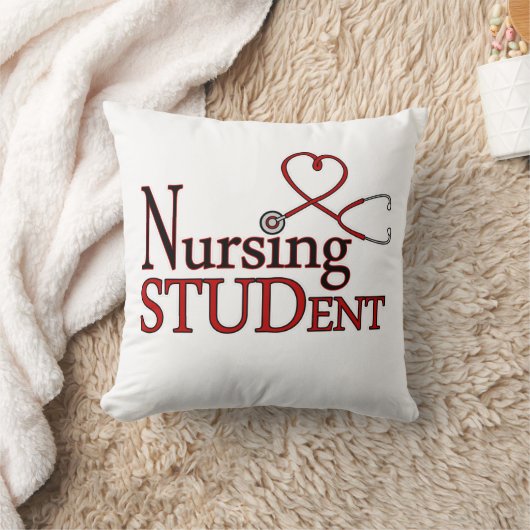 看護学生 クッション (ブランケット)