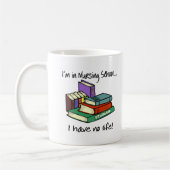 看護学生 コーヒーマグカップ (左)